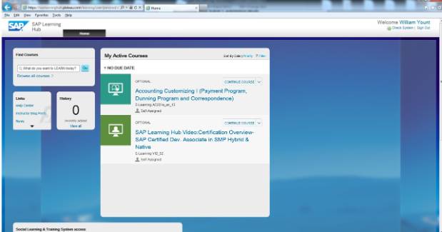 How to Navigate SAP Learning Hub Subscriptions