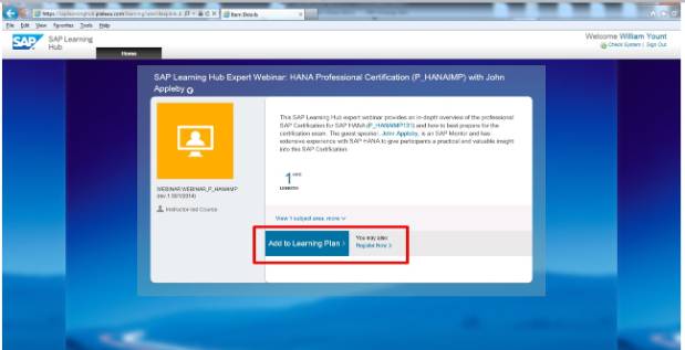 How to Navigate SAP Learning Hub Subscriptions