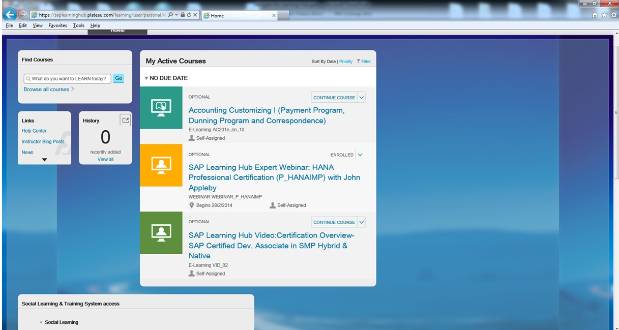 How to Navigate SAP Learning Hub Subscriptions