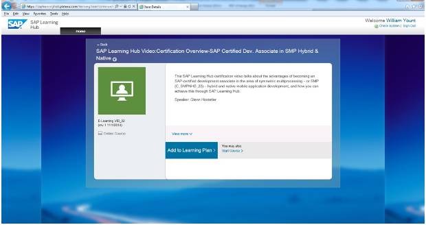 How to Navigate SAP Learning Hub Subscriptions