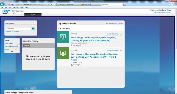 How to Navigate SAP Learning Hub Subscriptions
