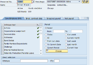 Integration of SuccessFactors Employee Center with SAP Environment, Health and Safety Management