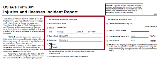 Integration of SuccessFactors Employee Center with SAP Environment, Health and Safety Management