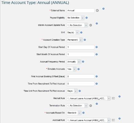 EC Time Off for On Time HR Management