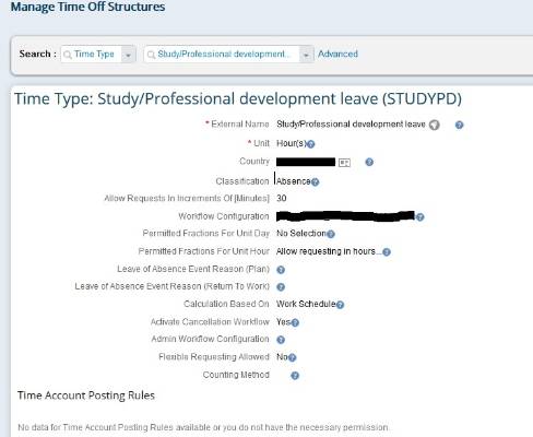 EC Time Off for On Time HR Management
