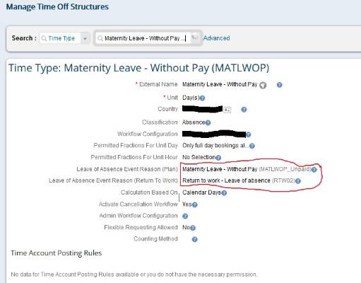 EC Time Off for On Time HR Management