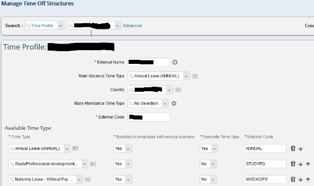 EC Time Off for On Time HR Management
