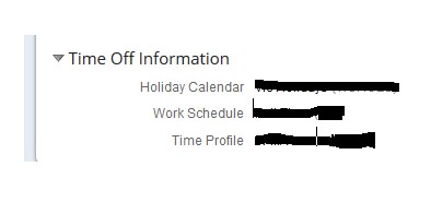 EC Time Off for On Time HR Management