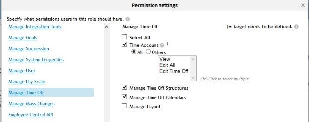 EC Time Off for On Time HR Management