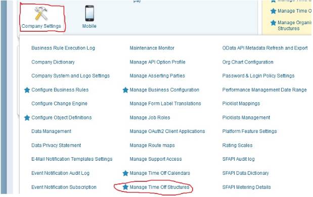EC Time Off for On Time HR Management