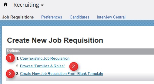 SuccessFactors Recruiting Experience - at a glance