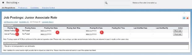 SuccessFactors Recruiting Experience - at a glance