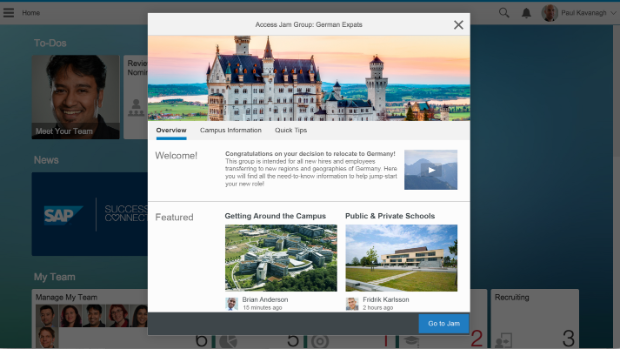 Simplify Global Mobility with Intelligent Services