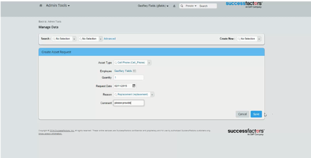 SAP SuccessFactors Metadata Framework (Part 2)