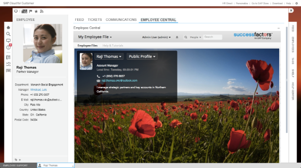 SuccessFactors- 1408 Release-Employee Central Service Center – this is not your parent’s helpdesk