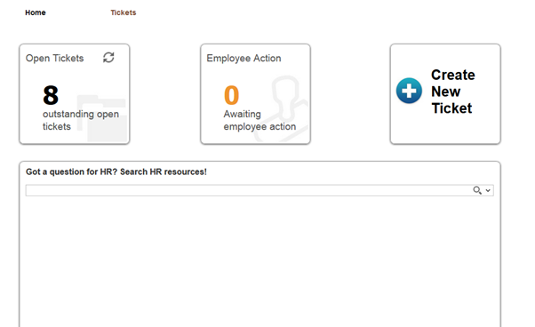 Employee Service Centre