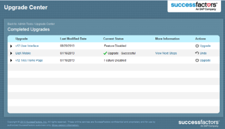 SuccessFactors August Release: Faster, easier adoption of the latest innovations