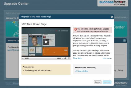 SuccessFactors August Release: Faster, easier adoption of the latest innovations