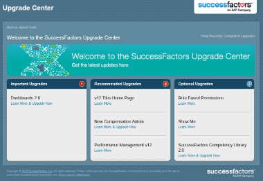 SuccessFactors August Release: Faster, easier adoption of the latest innovations
