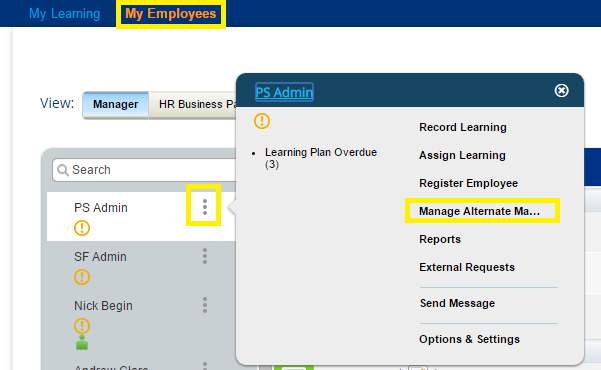 Managing the Supervisor/Employee Relationship in LMS - Part 2
