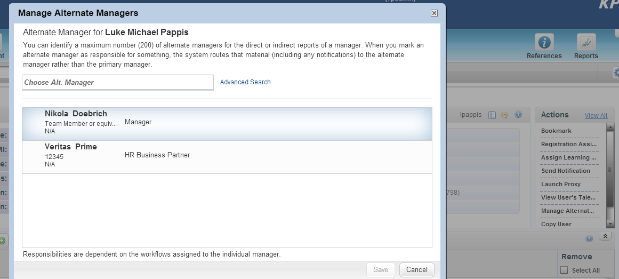 Managing the Supervisor/Employee Relationship in LMS - Part 2