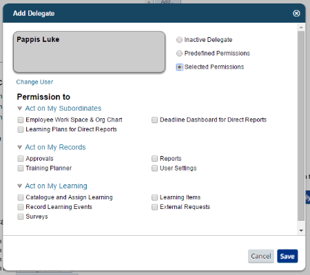 Managing the Supervisor/Employee Relationship in LMS - Part 2