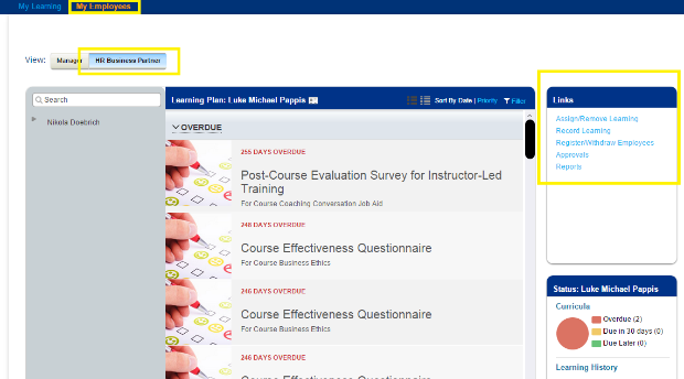 Managing the Supervisor/Employee Relationship in LMS - Part 2