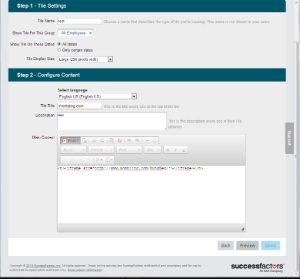 Enhancing SuccessFactors Employee Central v12 Home Page - to HCP or not?