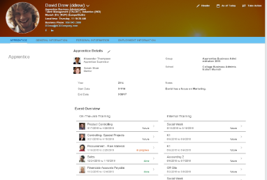 Manage Tomorrow’s Workforce Today with Apprentice Management from the SAP SuccessFactors 1602 Release