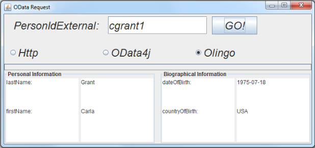 Consuming Employee Central OData Services with Java
