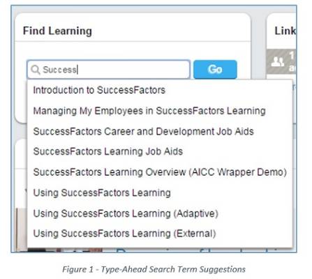 The Evolution of Search in SuccessFactors Learning