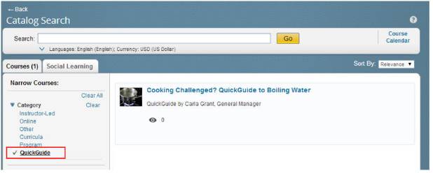 The New QuickGuides in SuccessFactors Learning
