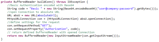 Consuming Employee Central OData Services with Java