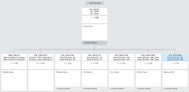 The SuccessFactors Employee Central Position Management feature
