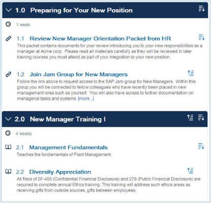 The New 'Programs' in SuccessFactors Learning (b1405)