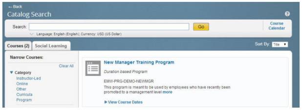 The New 'Programs' in SuccessFactors Learning (b1405)