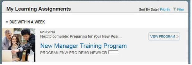 The New 'Programs' in SuccessFactors Learning (b1405)