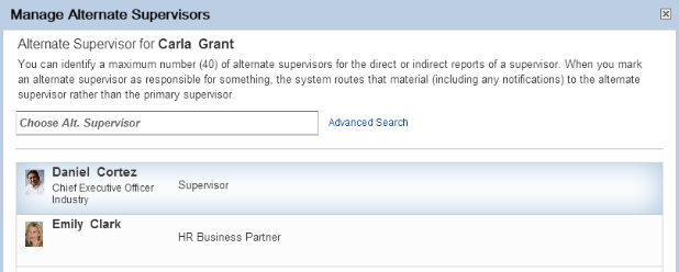 Learning and development activities in most companies focus on the interaction between two groups: employees and managers. Trends today are seeing employees play a more active, leading role in their learning and development than ever before. Great managers are there to help mentor and guide employees on their individual learning paths. Leading Learning Management Systems, like SuccessFactors Learning, can provide great tools to empower learners and managers alike as they grow in learning together within the organization. Learning management itself, however, doesn’t end with employee and manager interactions. A lot of organizations, especially larger organizations, have dedicated training departments and/or dedicated users within the business who play an active role in the learning and development planning of varying groups of employees. These ‘business partners’ aren’t necessarily focused on day to day training administration duties but instead want to ensure the alignment and progress of the learning paths of the employees within their area of responsibility. Starting in the b1408 release and recently expanded in the b1502 release, SuccessFactors Learning has introduced a new role in the LMS for HR Business Partners that is meant to provide a means for learning management at this level, outside of direct supervisors and traditional learning administrators. In this blog, I want to explore what the HR Business Partner role can bring to your organization within the SuccessFactors LMS. What are HR Business Partners in SuccessFactors Learning? Quite simply, HR Business Partners (HRBP) in the SuccessFactors LMS are users who are responsible for managing learning of a group of employees. Think of HRBPs as a cross between the typical Supervisor and Learning Administrator roles in SuccessFactors Learning. HRBPs perform functions very similar to Supervisors, but not just for subordinates. Their scope of responsibility when it comes to users in the system may closely mirror a typical Learning Administrator as they are usually responsible for managing learning for a broad scope of individuals. For organizations with this type of role already in place, an HR Business Partner type of function in the LMS previously would have been performed in the SuccessFactors Learning Administrator portal with the appropriate security setup for doing such. Those familiar with the SuccessFactors LMS know the administrator interface is really meant for the power LMS administrator type of users. HR Business Partners who are looking to quickly manage a large group of employees for specific actions like viewing learning plans, managing assignments, etc., may struggle with the more involved admin interface. With the new HRBP role from SuccessFactors Learning, the LMS now provides a more intuitive interface to allow these types of users in your organization to effectively perform the functions they need. What Can HR Business Partners Do in SuccessFactors Learning? The new HRBP role in SuccessFactors Learning provides an interface for HRBPs based on the existing Supervisor interface, which is more user friendly for managing a defined group of employees for these set functions. HRBPs are provided with a list/hierarchy of employees to which they are designated as their HRBP. From this list HRBPs can quickly view the learning plan/assignments of individuals and perform certain actions for managing the learning of an employee or selection of employees. To access the HR Business Partner user interface, an end user would access the My Team area of his/her learning portal. This area was previously reserved only for users who are supervisors. Users who are HR Business Partners will find their HRBP view here in conjunction with the supervisor view as well. If a user happens to be both a normal supervisor and an HRBP, an option to toggle between the two views will be provided on screen. The screen shot below illustrates a user with both a Supervisor and HR Business Partner view within the My Team area of their learning portal.
