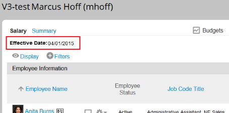 Integration between Compensation and Employee Central in SuccessFactors