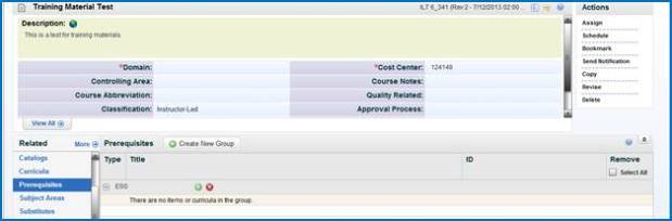 Configuring And/Or Prerequisites in SuccessFactors Learning Posted by Raja Kishore Jogam in