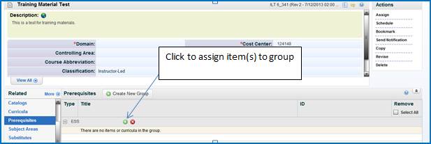 Configuring And/Or Prerequisites in SuccessFactors Learning Posted by Raja Kishore Jogam in
