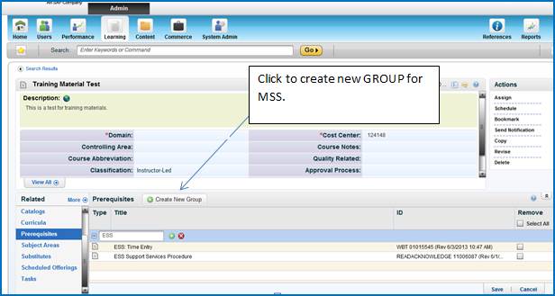 Configuring And/Or Prerequisites in SuccessFactors Learning Posted by Raja Kishore Jogam in