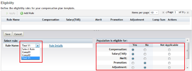 Integration between Compensation and Employee Central in SuccessFactors