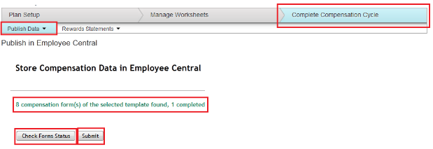 Integration between Compensation and Employee Central in SuccessFactors