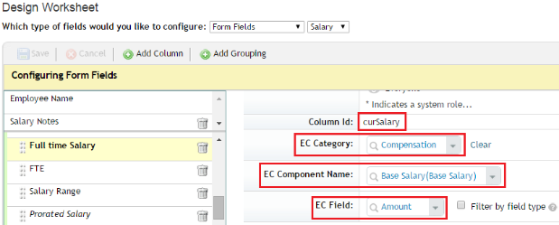 Integration between Compensation and Employee Central in SuccessFactors