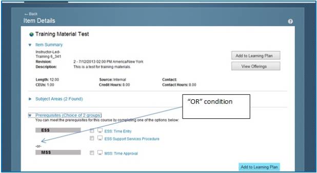 Configuring And/Or Prerequisites in SuccessFactors Learning Posted by Raja Kishore Jogam in