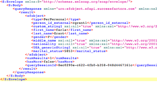 Employee Central Entities and Interfacing