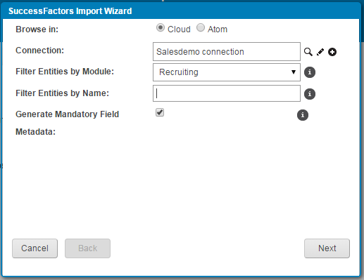 Using Boomi to update fields in Job Requisition