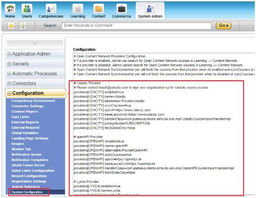 Craving More Content?  Take a Bite Out of the Open Content Network in SuccessFactors Learning