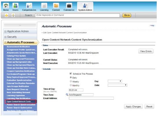 Craving More Content?  Take a Bite Out of the Open Content Network in SuccessFactors Learning